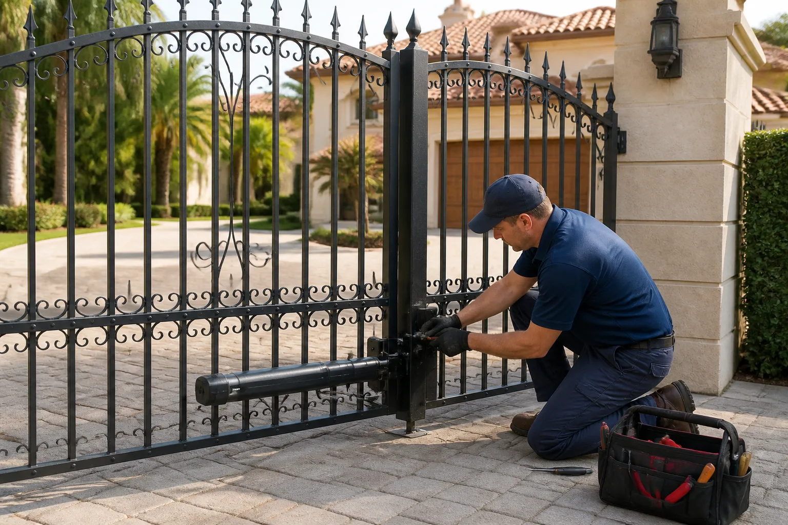 Gate Repair Cost Guide: What Orange Homeowners Pay in 2026