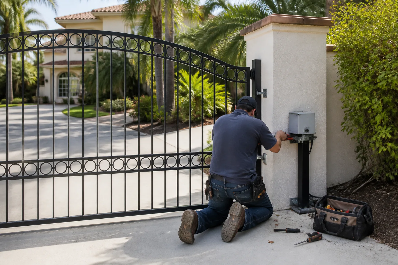 Emergency Gate Repair Near Me: What Orange Homeowners Should Do First