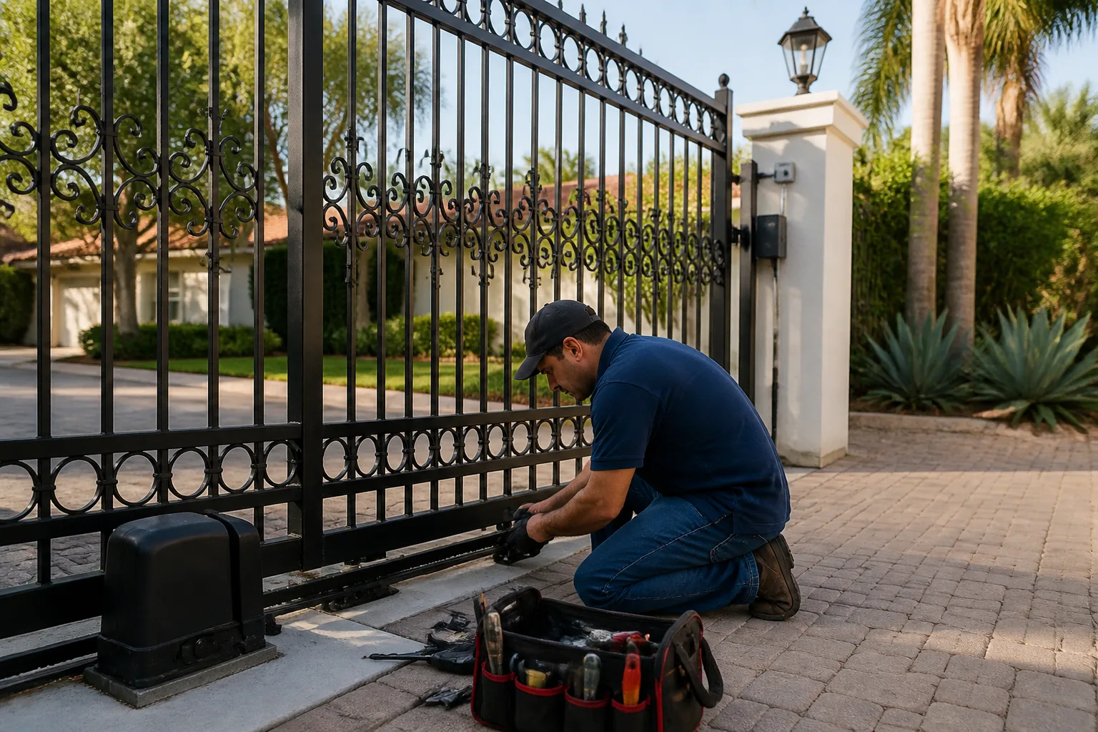 How to Choose the Right Gate Repair Company in Orange