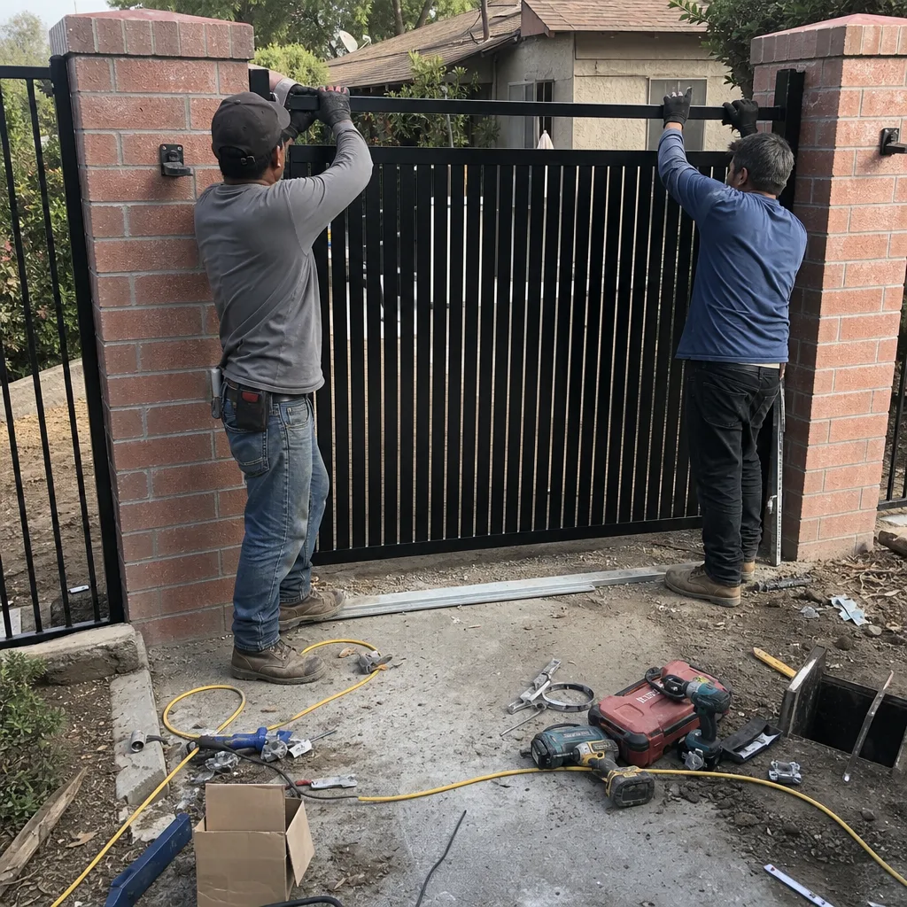 Pedestrian Gate