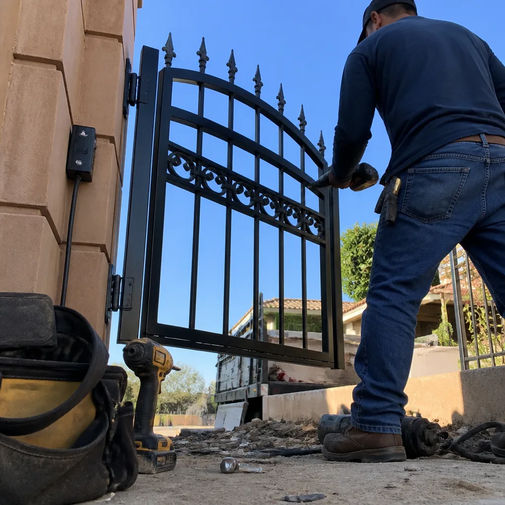 Driveway Gate