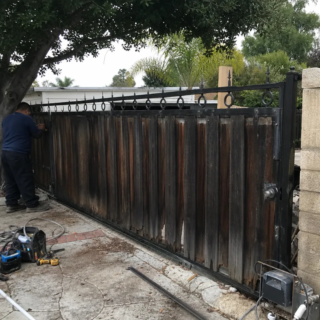 Before - Recent Project