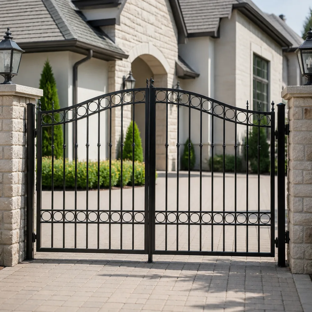 Wrought iron
